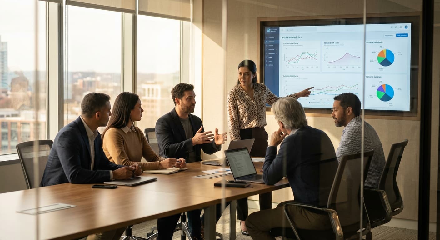 Équipe complète data science dans le secteur des assurances