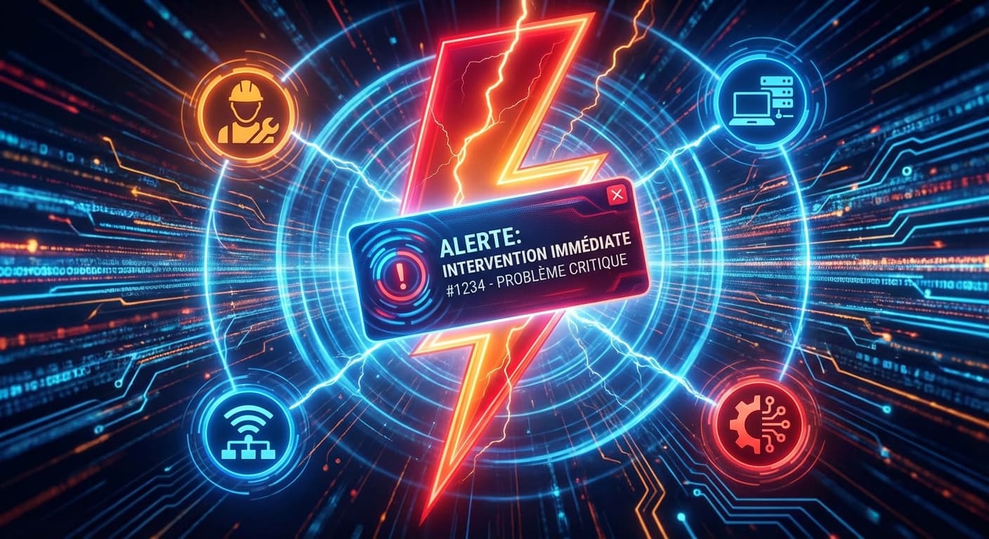 Gestion des interventions d'urgence